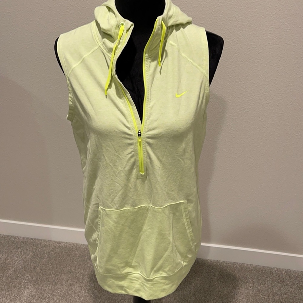 Hooded Nike Vest